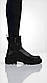 Черевики жіночі чорні демісезонні Д858, фото 5