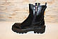 Черевики жіночі чорні демісезонні Д858, фото 2