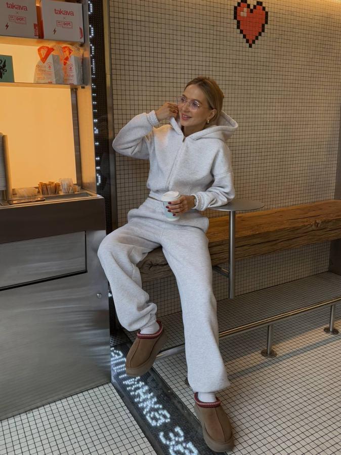 Костюм Fabu сірий ВТ4762, фото 1