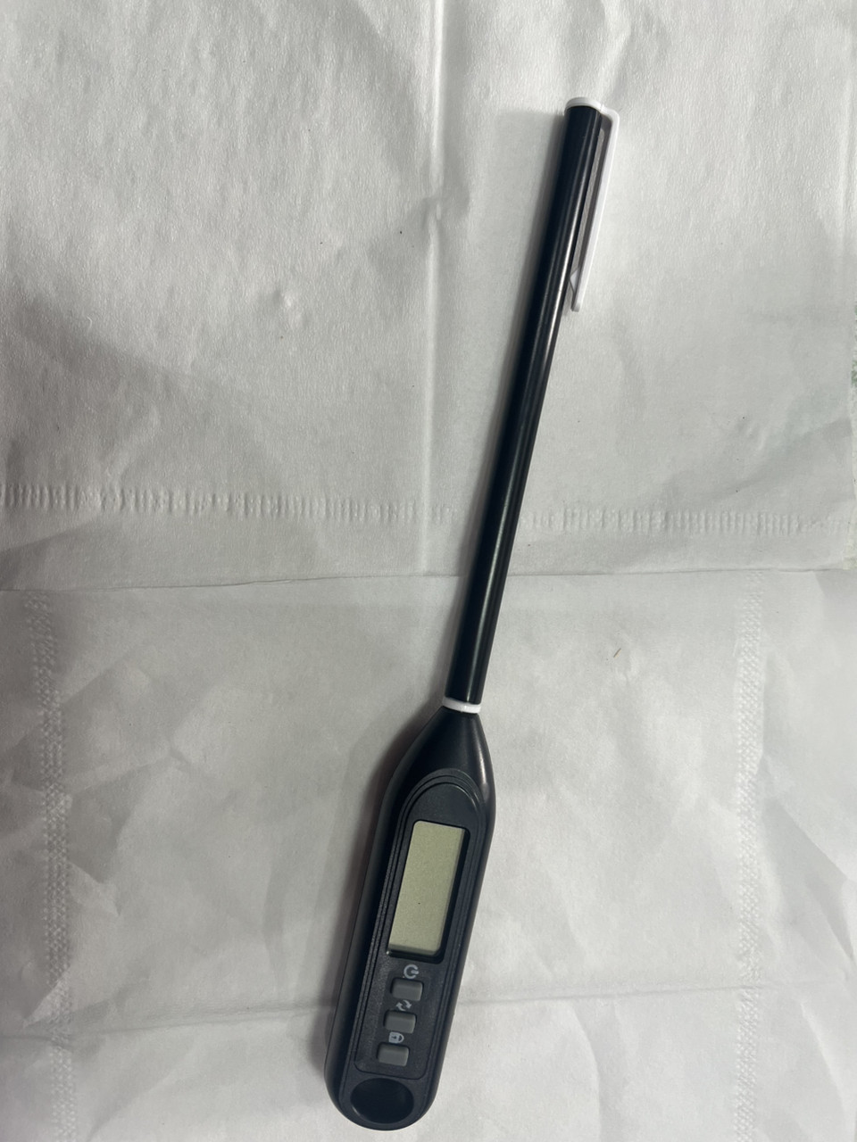 Термометр кухонний харчовий Цифровий електронний термометр для м'яса та їжі з автоматичним вимкненням, фото 1