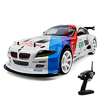 Машинка на радіокеруванні BMW M2 1:10 гоночна машина на пульті керування