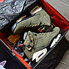 Чоловічі кросівки Travis Scott x Nike Air Jordan 6 Retro GS Olive Оливкові Взуття Найк Аір Джордан 6 Ретро високі Нубук демісезон, фото 9