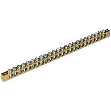 Шини нульові брусок