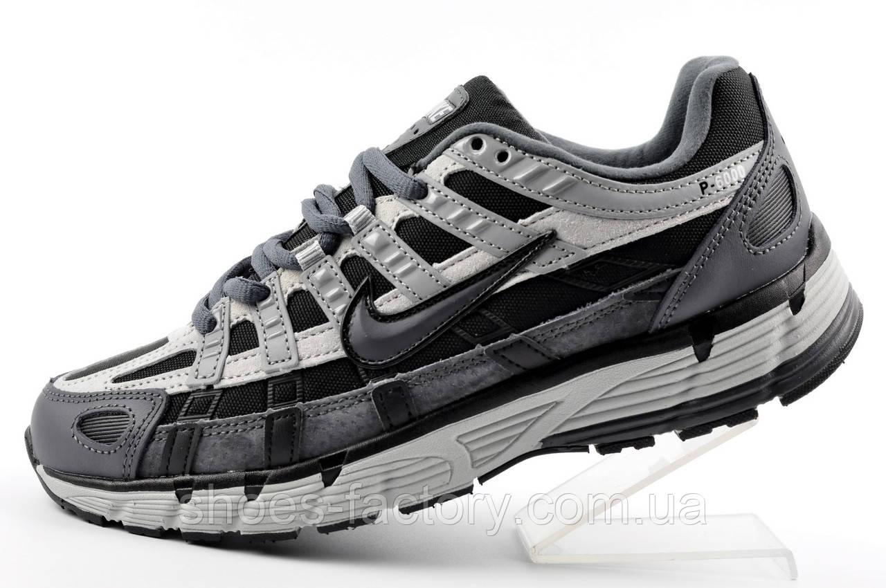 Кросівки термо Nike P-6000 зимові