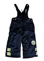 Комбінезон утеплений для хлопчика Coccodrillo 12119201 чорний 80