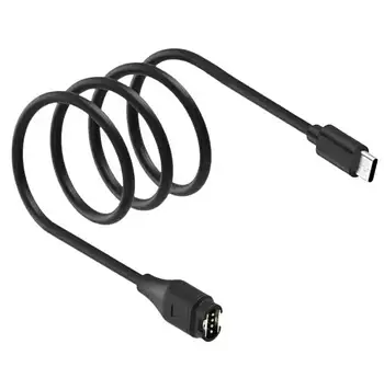 Beline USB-C do charging zegarków Garmin 1m Black