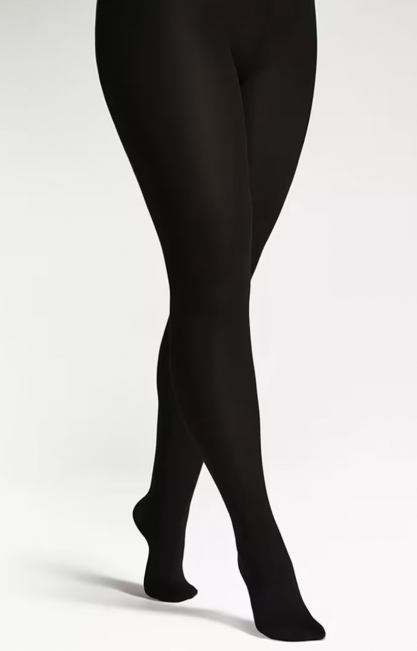 Колготки преміум якості 200 ден з мікрофібри Innamore Microfibra 200 чорні розміри 2 3 4 5, фото 1
