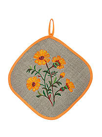 Прихватка Намисто-чорнобривці