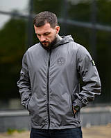 Куртка з кишенею Stone island grey 4 ПП8001