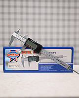 Електронний цифровий штангенциркуль мікрометр з LCD дисплеєм Digital Caliper цифровий електронний 150 мм - 0.01 мм ПП8042