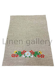 Серветка-рушничок вишита"Розмаїття" (0,45 м.*0,65 м)