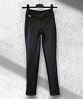 Лосини шкіряні для дівчаток Suzie, утеплені, 146,152,158,164, заміри в описі