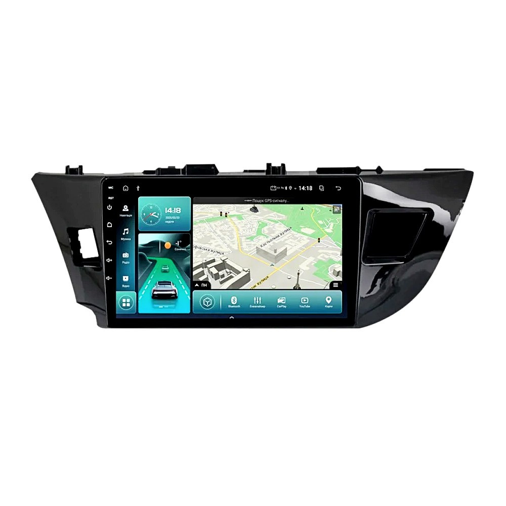 Штатна магнітола андроїд TOYOTA COROLLA 2015-20 Автомагнітола 2 дин 2/32, штатний головний пристрій Tota, фото 1