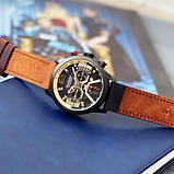 Curren 8329 Black-Brown, фото 3