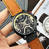 Curren 8329 Black-Brown, фото 5