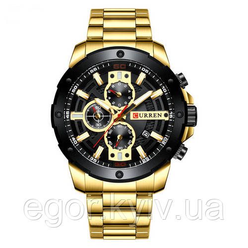 Curren 8336 Gold-Black, фото 1