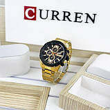 Curren 8336 Gold-Black, фото 3