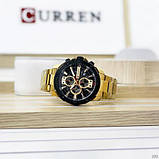 Curren 8336 Gold-Black, фото 4