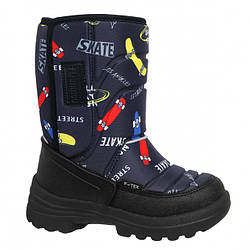 Дитячі дутіки на мембрані для хлопчиків, Flamingo (код 2427) розміри: 28 29 30 31 32 33