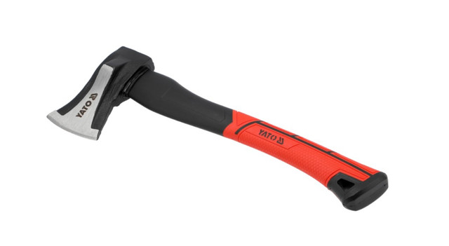 ТОПОР YATO ДЛЯ РУБКИ И КОЛКИ ДРОВ (390 ММ, 1000 Г)