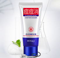 Пінка для вмивання від акне BIOAQUA Skin Delicate Silky Anti-Acne Cleanser, 100 грам