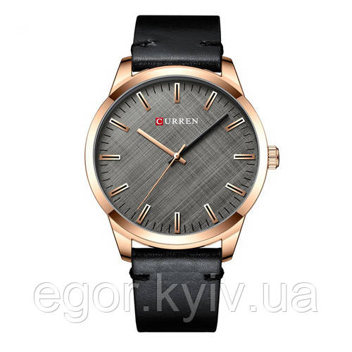 Curren 8386 Black-Gold-Gray, фото 1