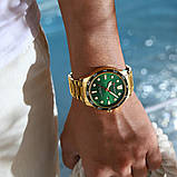 Curren 8426 Gold-Green, фото 3