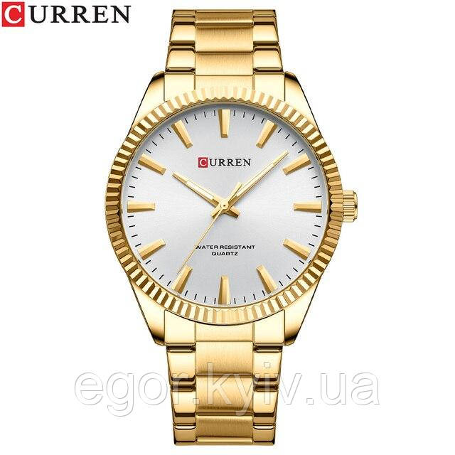 Curren 8425 Gold-White, фото 1