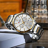 Curren 8435 Silver-Gold-Silver, фото 2