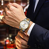 Curren 9090 Silver-Gold-Silver, фото 3