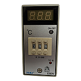 Контролер температури 0~399 °С E5EN-YR40K з релейним виходом, фото 2