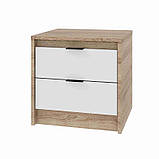 Тумба приліжкова 450 СІТІ, ( 45см x 38см x 45см) фабрика Сити, фото 5