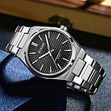 Curren 8439 Silver-Black, фото 2