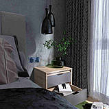 Тумба приліжкова 450 СІТІ, ( 45см x 38см x 45см) фабрика Сити, фото 8