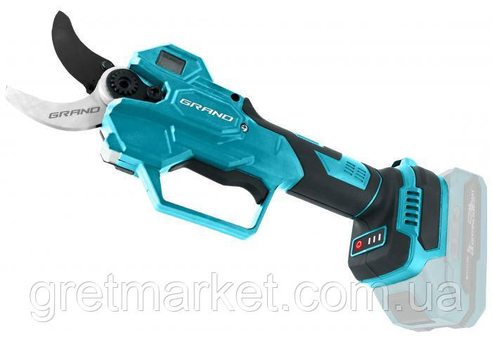 Секатор акумуляторний Grand СА-40F/20BL-base (без АКБ та ЗП), фото 1