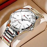 Curren 8452 Silver-White, фото 2