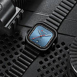 Curren 8460 Black-Blue, фото 3