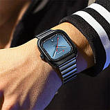 Curren 8460 Black-Blue, фото 4