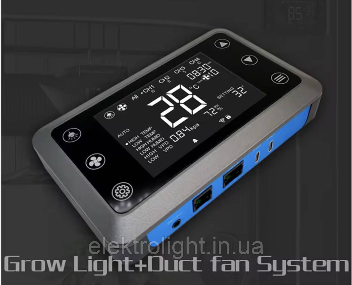 Smart контролер керування освітленням і кліматом GTC42, фото 1