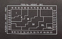 Колготки преміум якості 200 ден з мікрофібри Innamore Microfibra 200 чорні розміри 2 3 4 5, фото 5