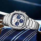 Curren 8459 Silver-White, фото 2