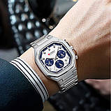 Curren 8459 Silver-White, фото 3