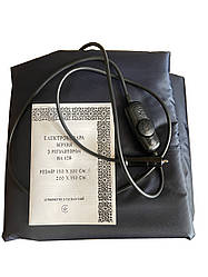 Електроковдра ЕКВ - 2/12 Shine (ковдра електрична автомобільна від прикурювача) 150 х 200 см