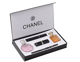 Набір Chanel парфум + тон