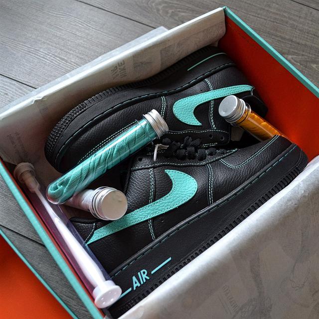 Обувь Nike Air Force 1 Low Black