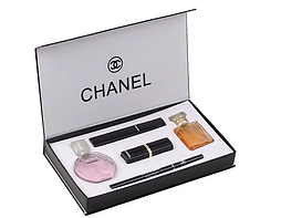 Набір Chanel парфум + тон