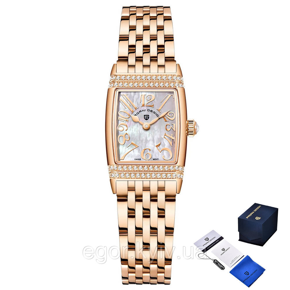 Pagani Design PD-1737 Rose Gold-White, фото 1