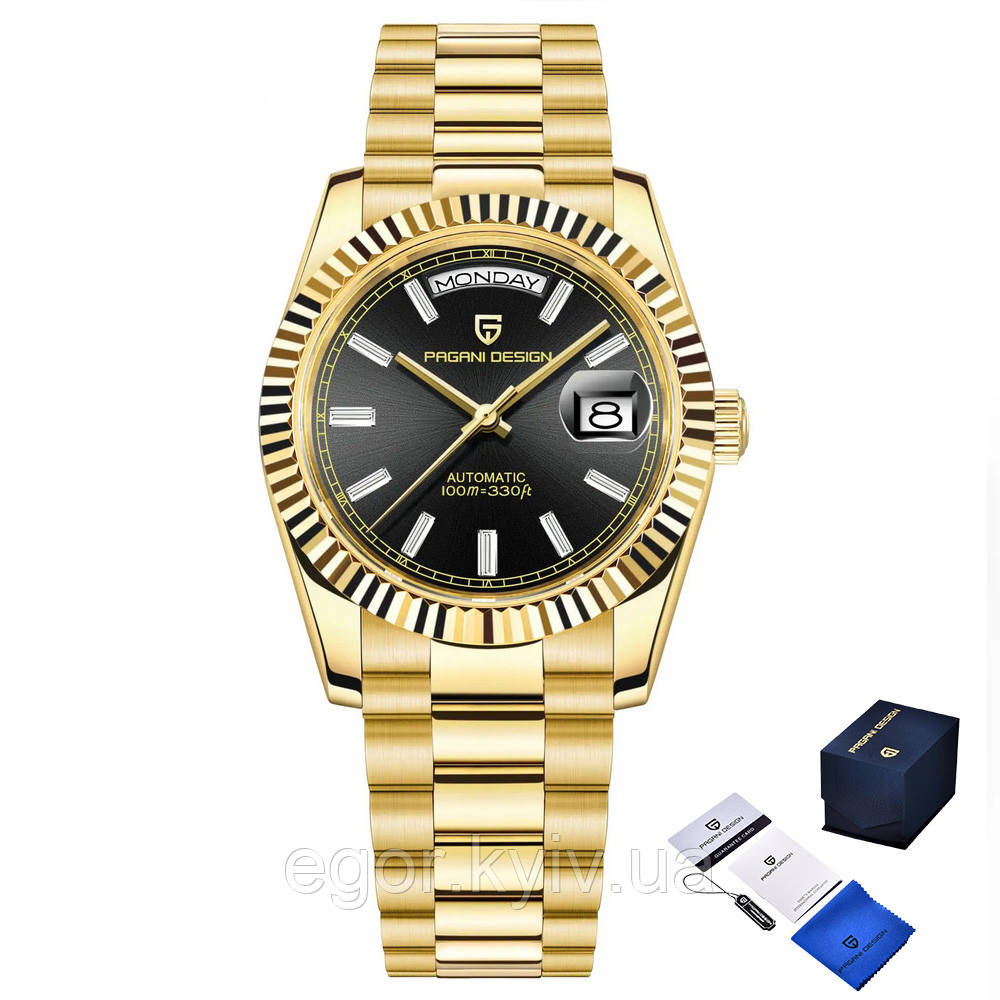 Pagani Design PD-1752 Gold-Black, фото 1