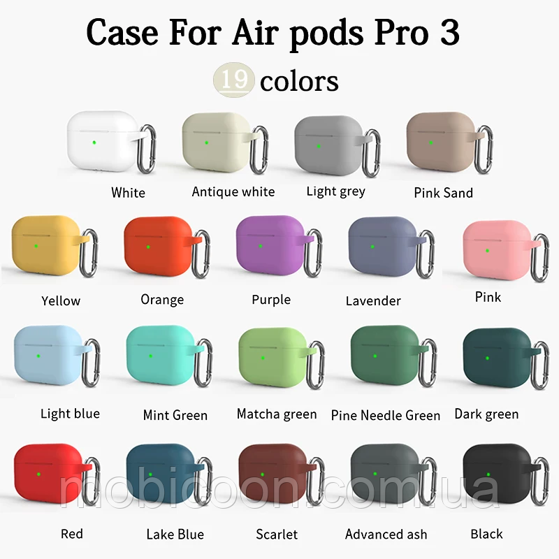 Чохол для навушників AirPods Pro 3, фото 1