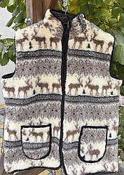 Жилетка хутряна на блискавці жіноча оптом